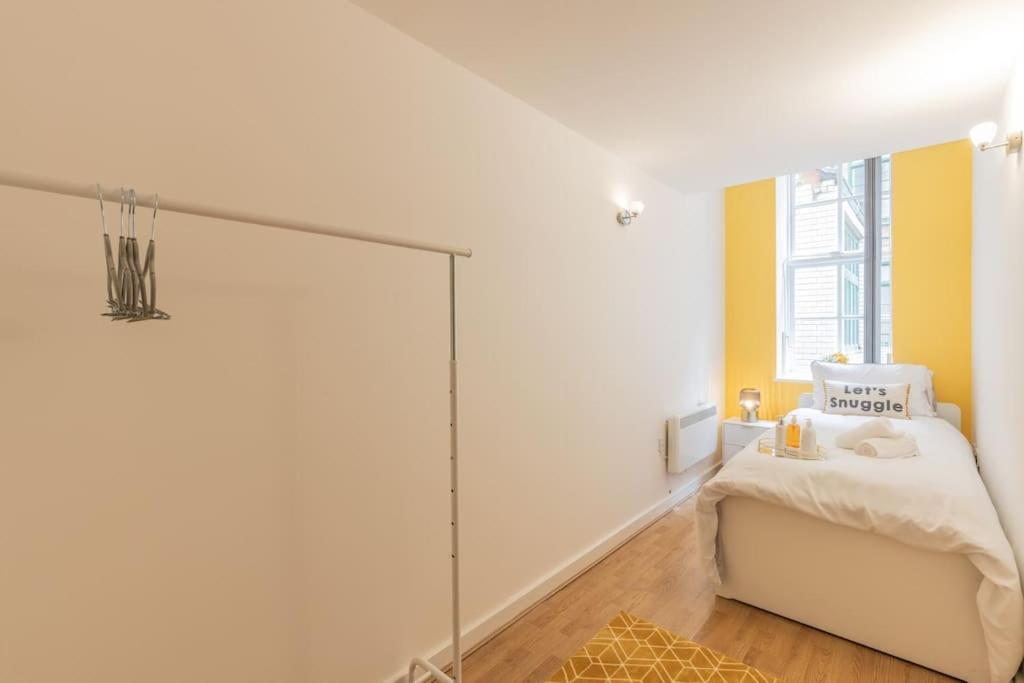 Cosy, Modern City Centre Apartment Free Parking Leicester Exteriör bild