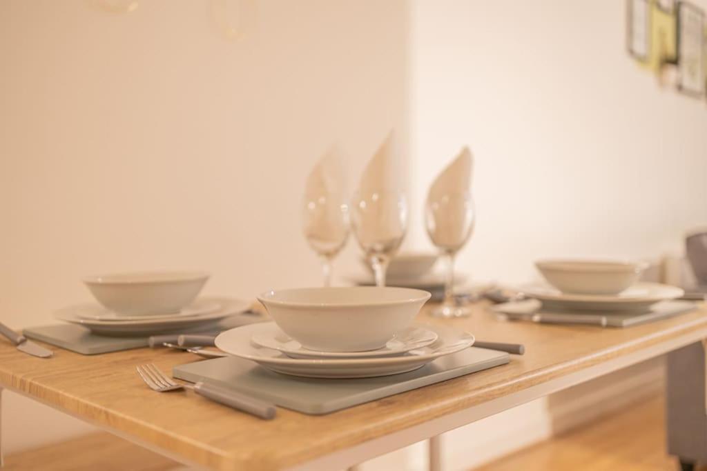Cosy, Modern City Centre Apartment Free Parking Leicester Exteriör bild