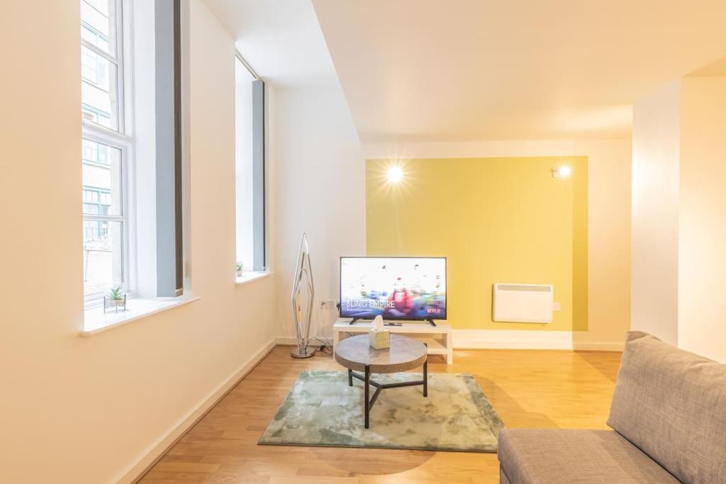 Cosy, Modern City Centre Apartment Free Parking Leicester Exteriör bild