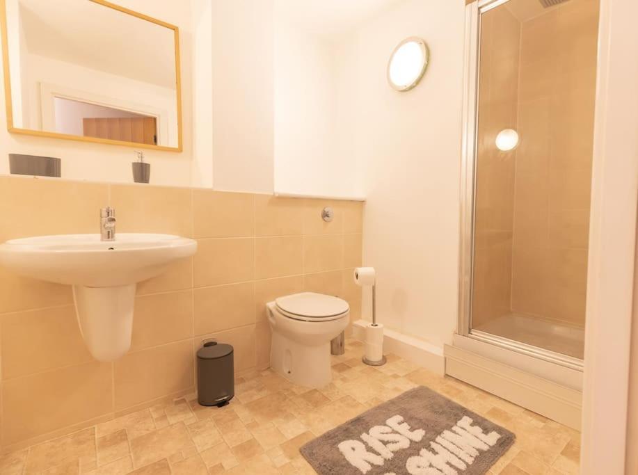 Cosy, Modern City Centre Apartment Free Parking Leicester Exteriör bild