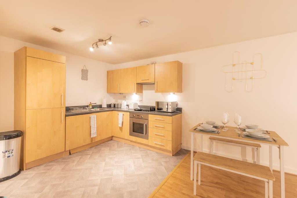 Cosy, Modern City Centre Apartment Free Parking Leicester Exteriör bild