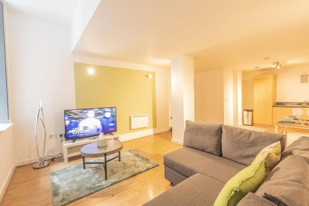 Cosy, Modern City Centre Apartment Free Parking Leicester Exteriör bild